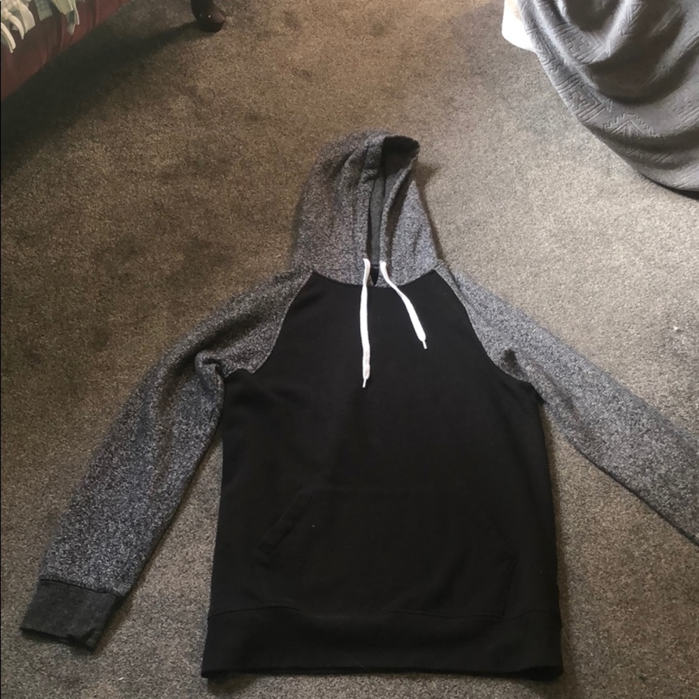 Black hoodie